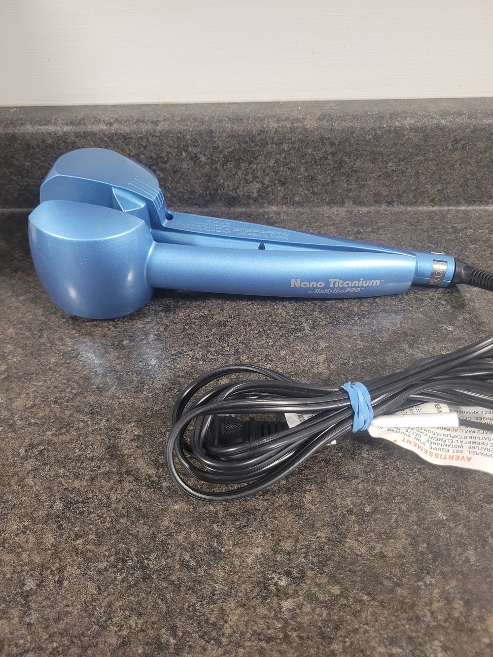 BaBylissPRO Nano Titanium Hair Curler